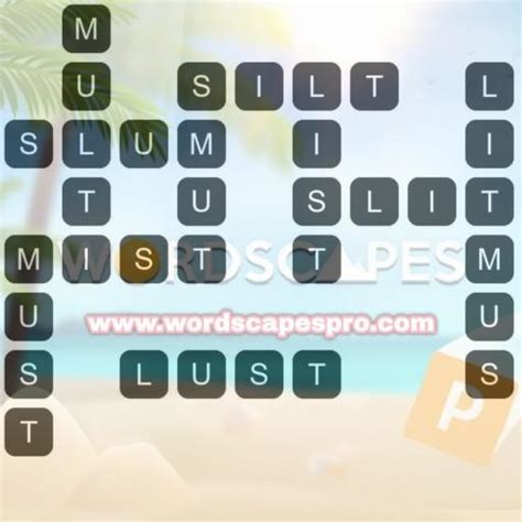 wordscapes 3458.